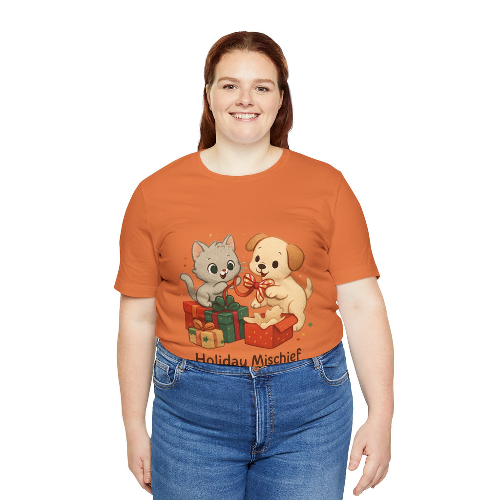 Holiday Mischief, Kitten T-Shirt