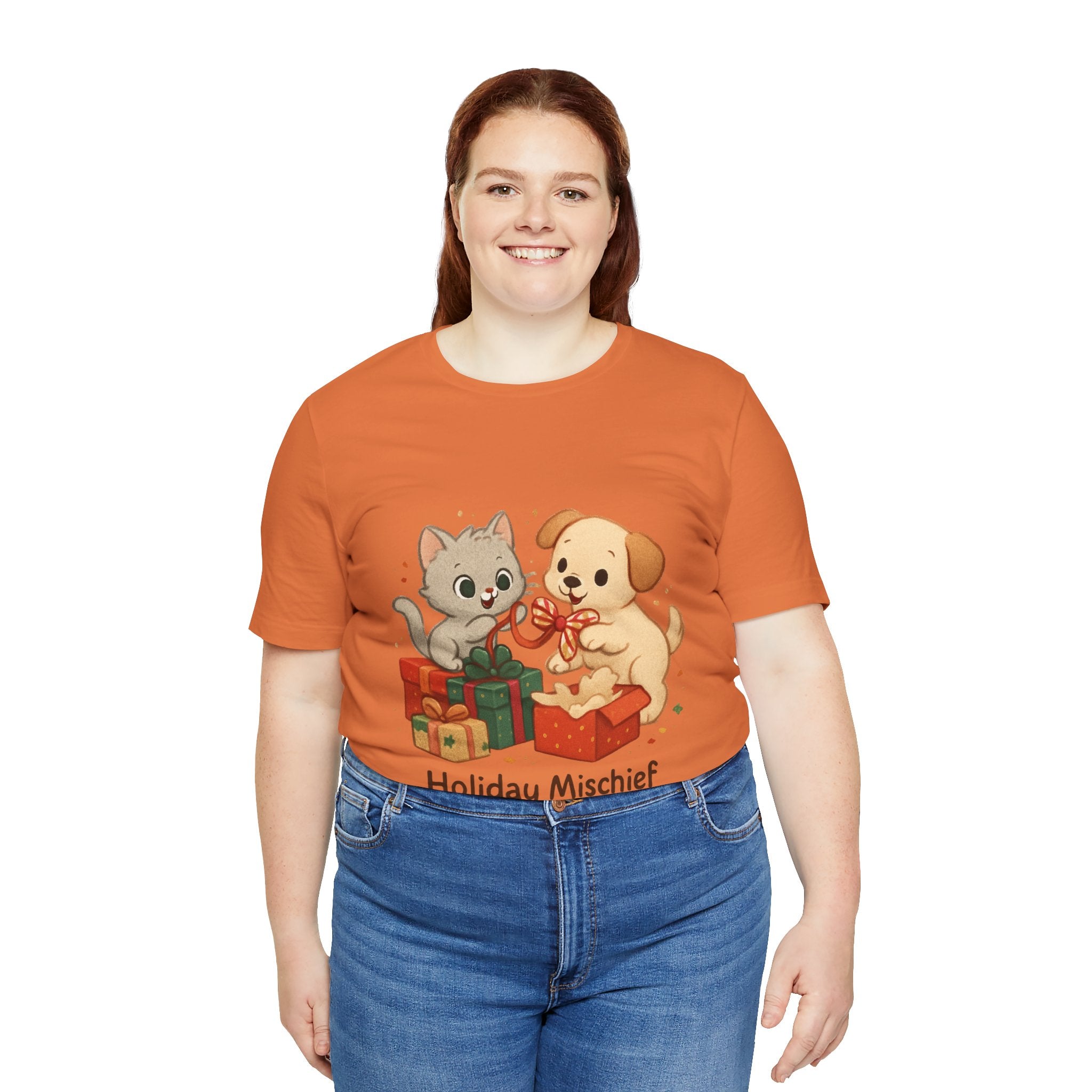 Holiday Mischief, Kitten T-Shirt