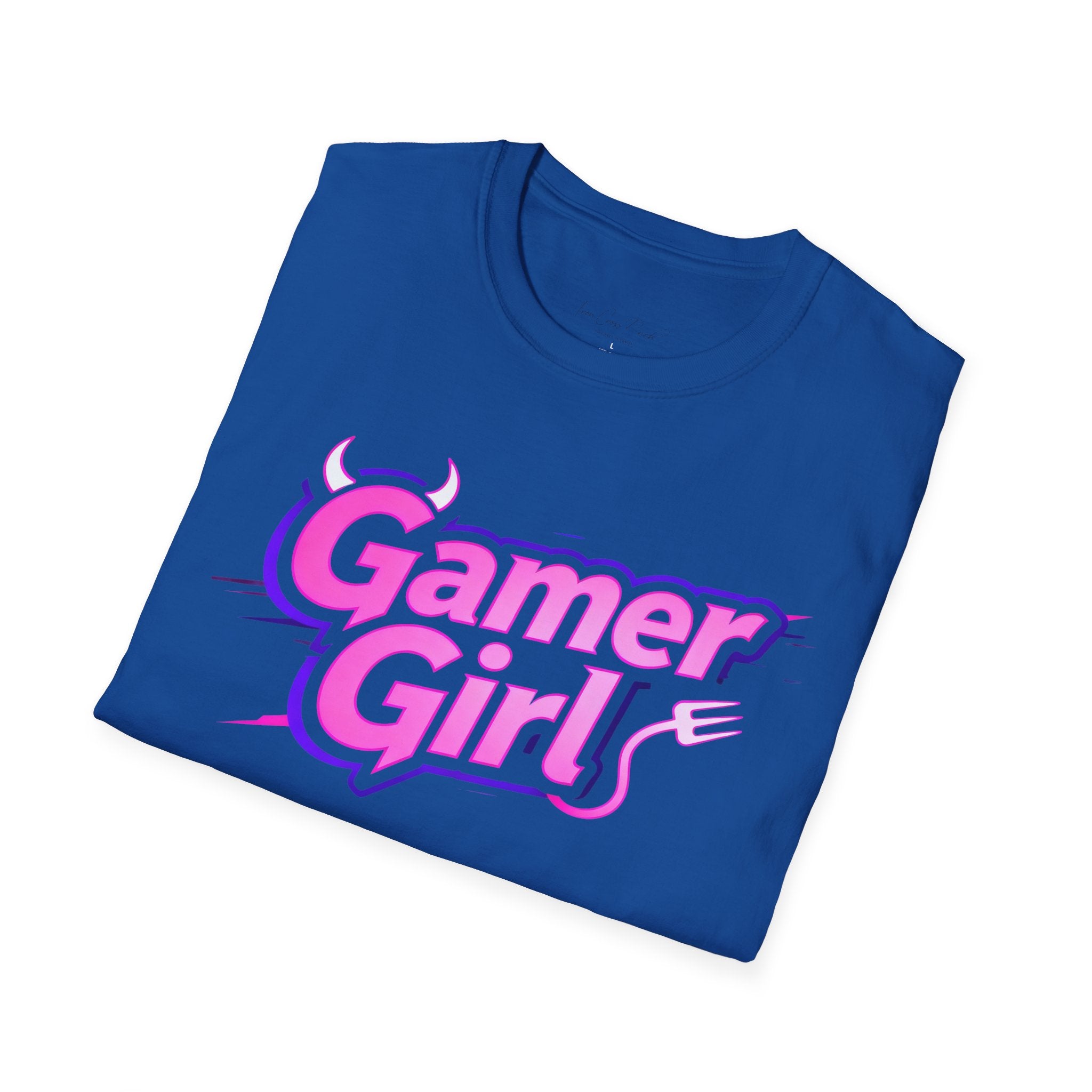 Gamer Girl T‑Shirt, Pink