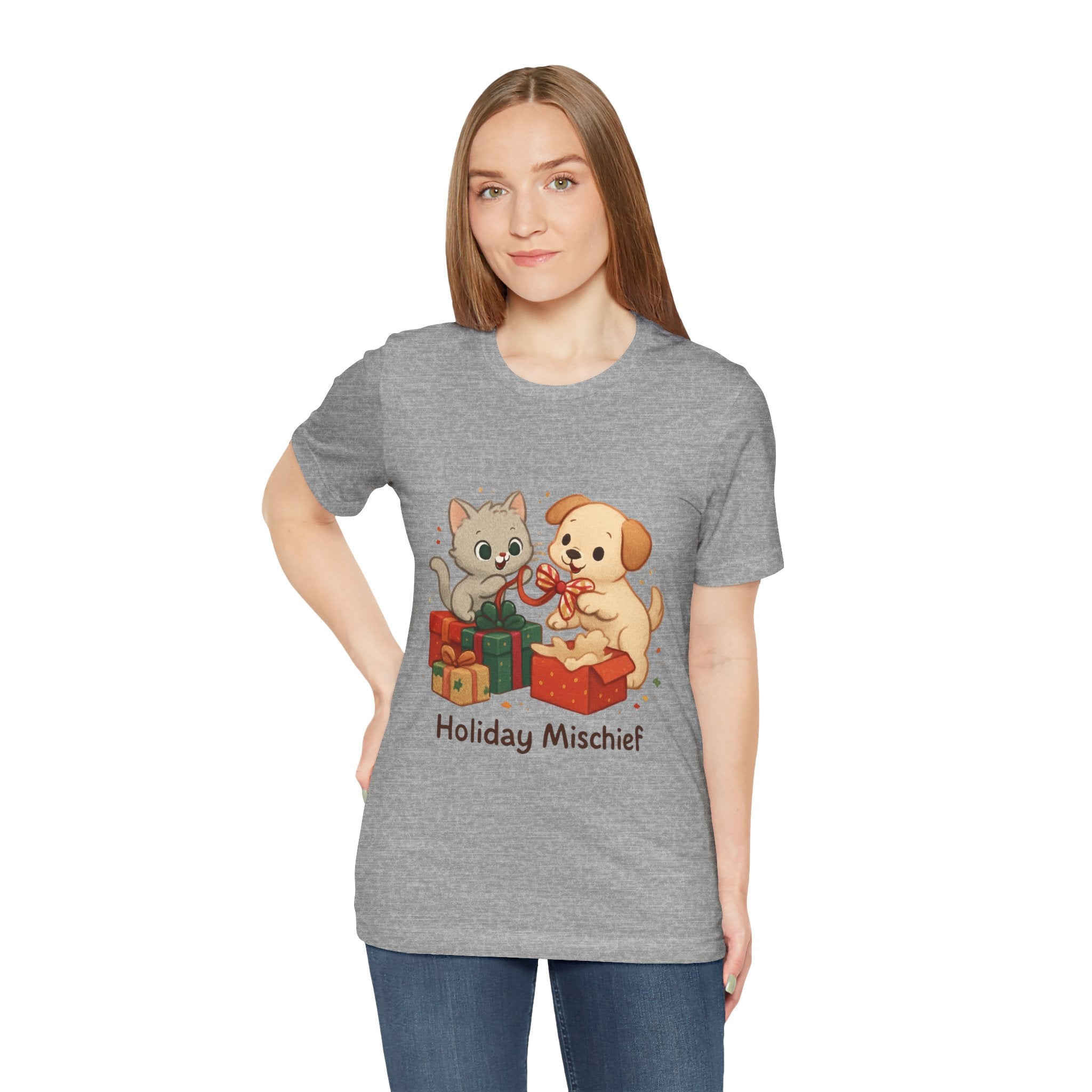 Holiday Mischief, Kitten T-Shirt