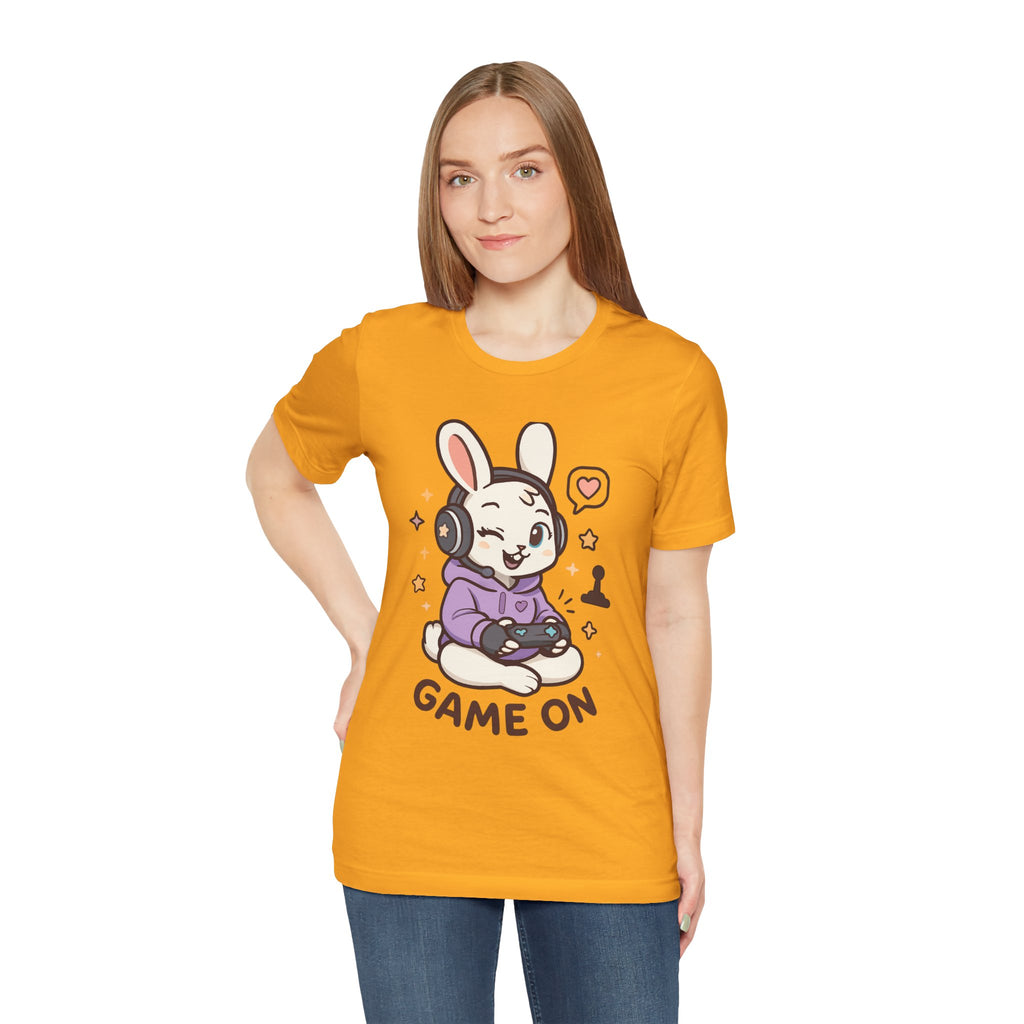 Game On Bunny T-Shirt