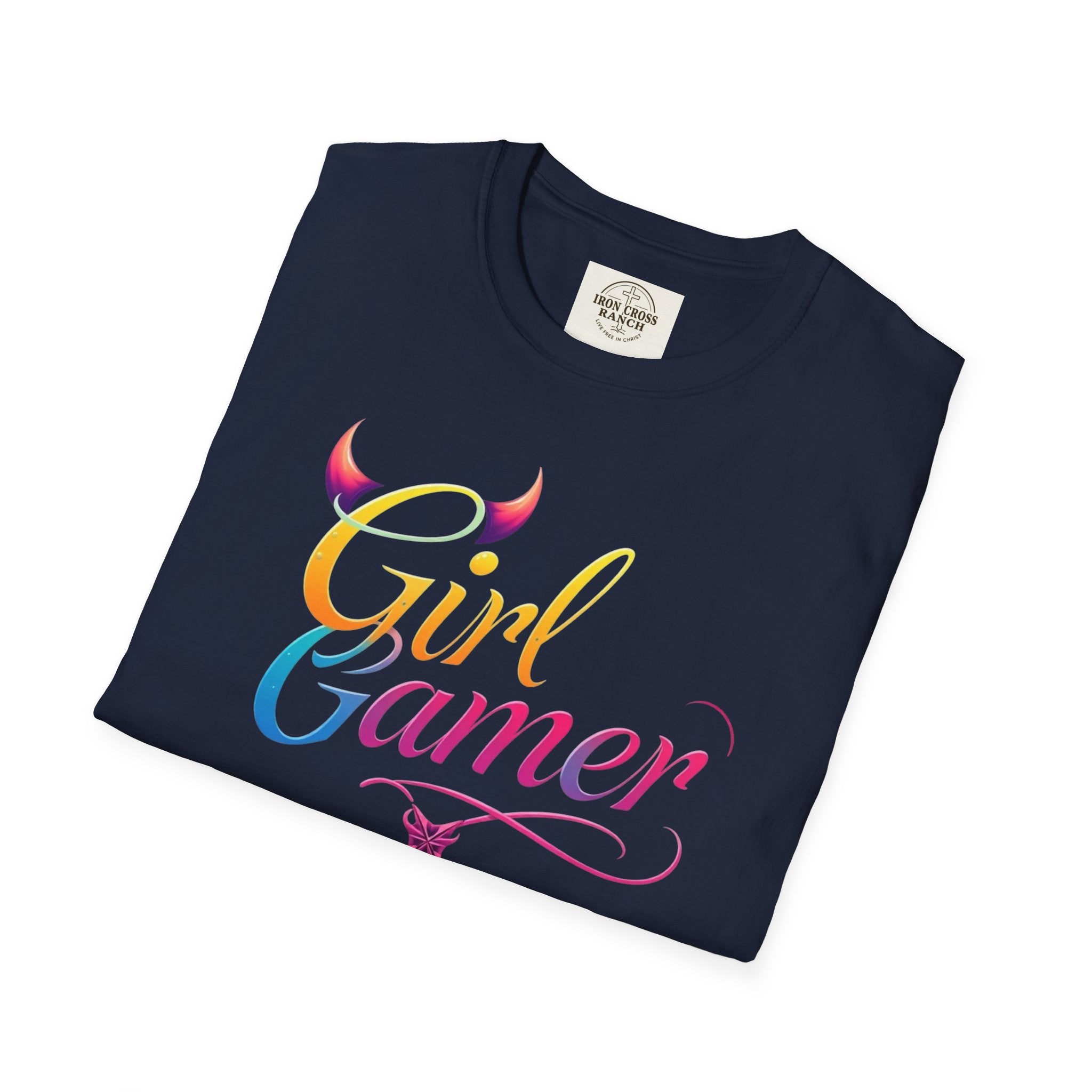 Girl Gamer T‑Shirt