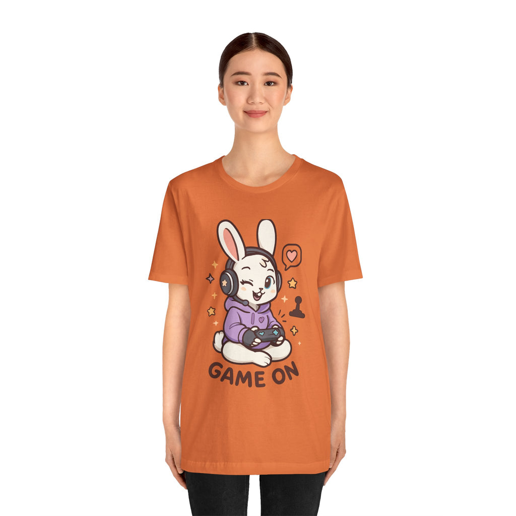 Game On Bunny T-Shirt