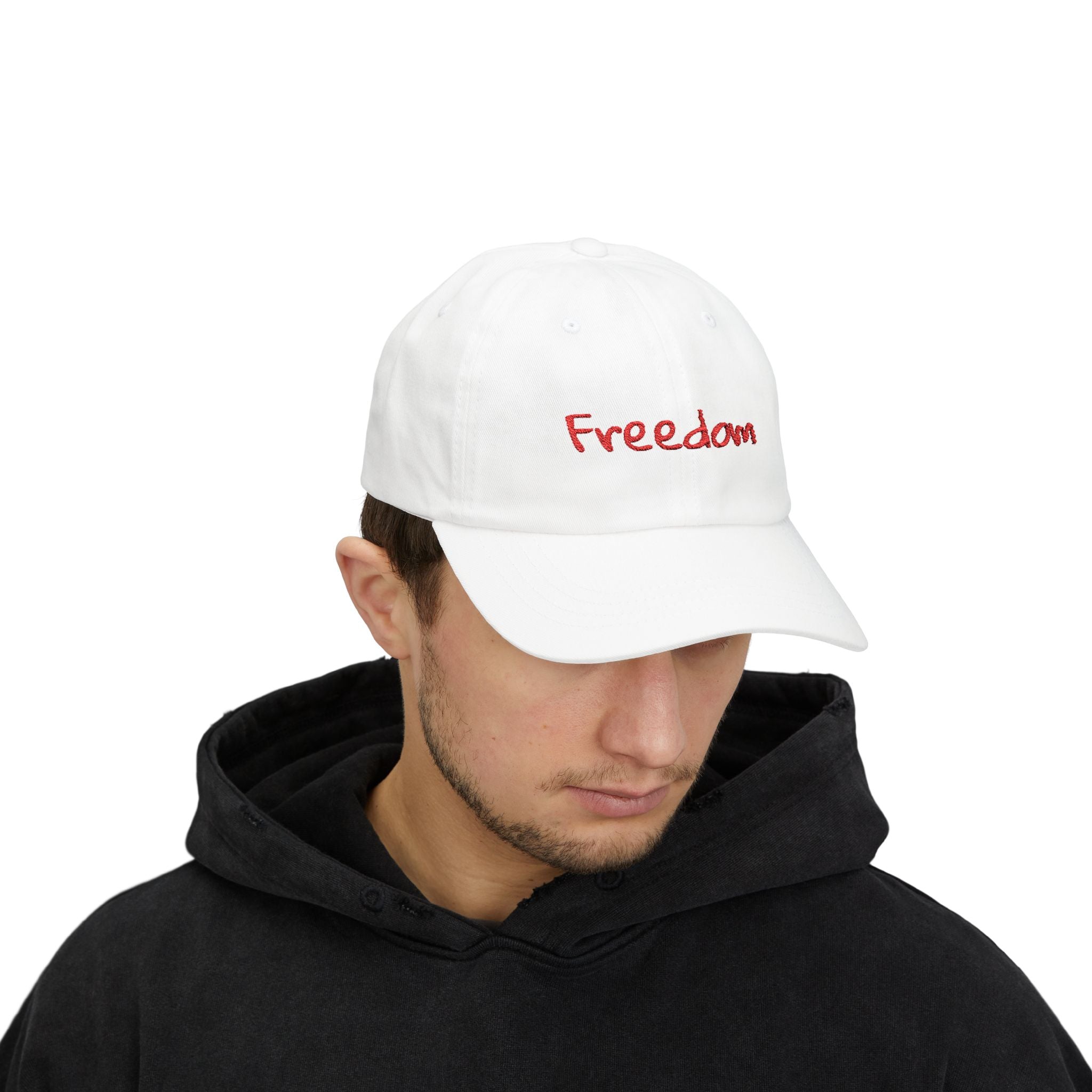 Dad Cap - In Memory of Charlie Kirk, Freedom Cap