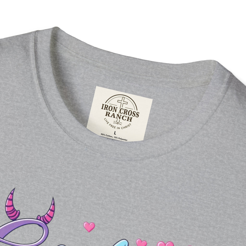 Girl Gamer T-Shirt, Pastel