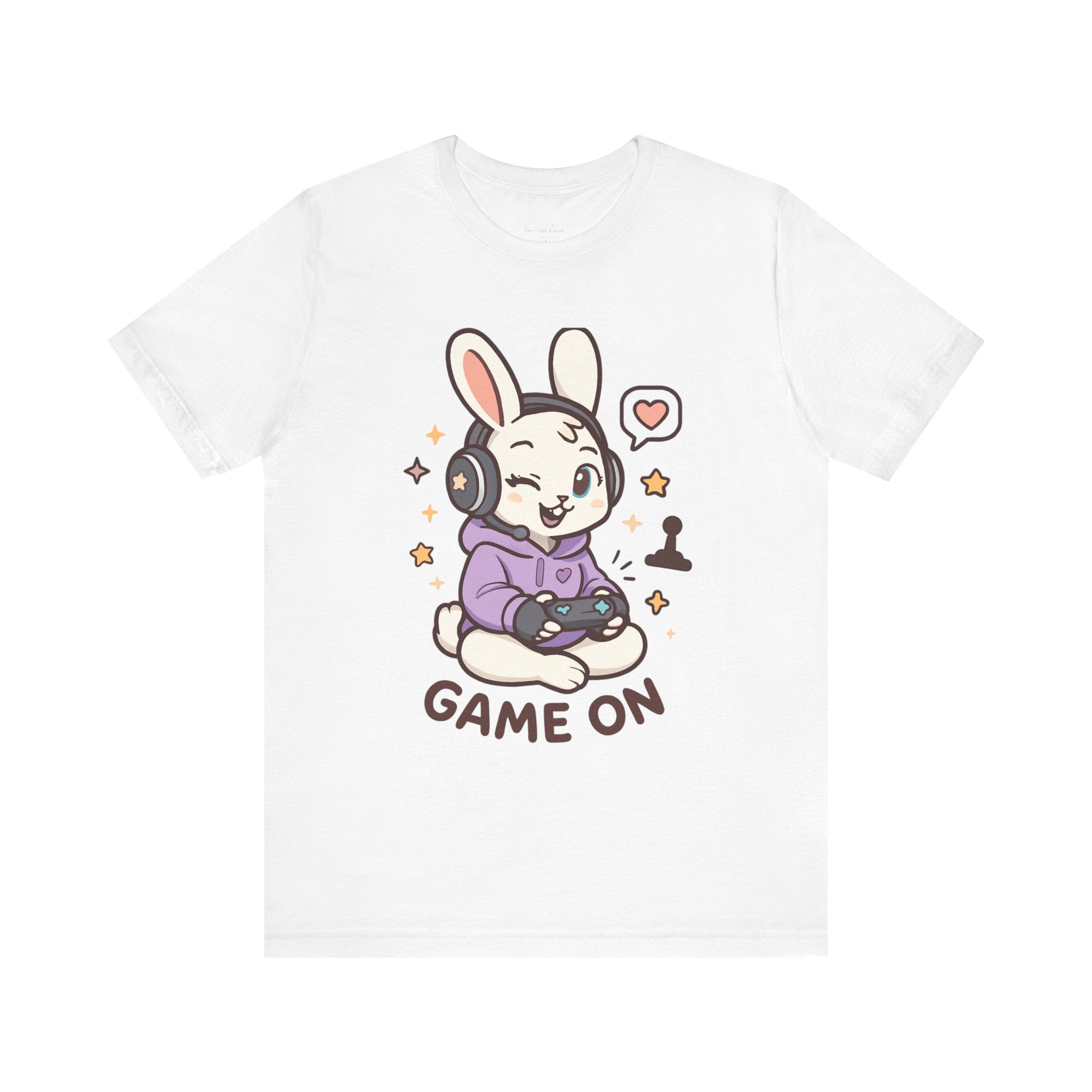 Game On Bunny T-Shirt