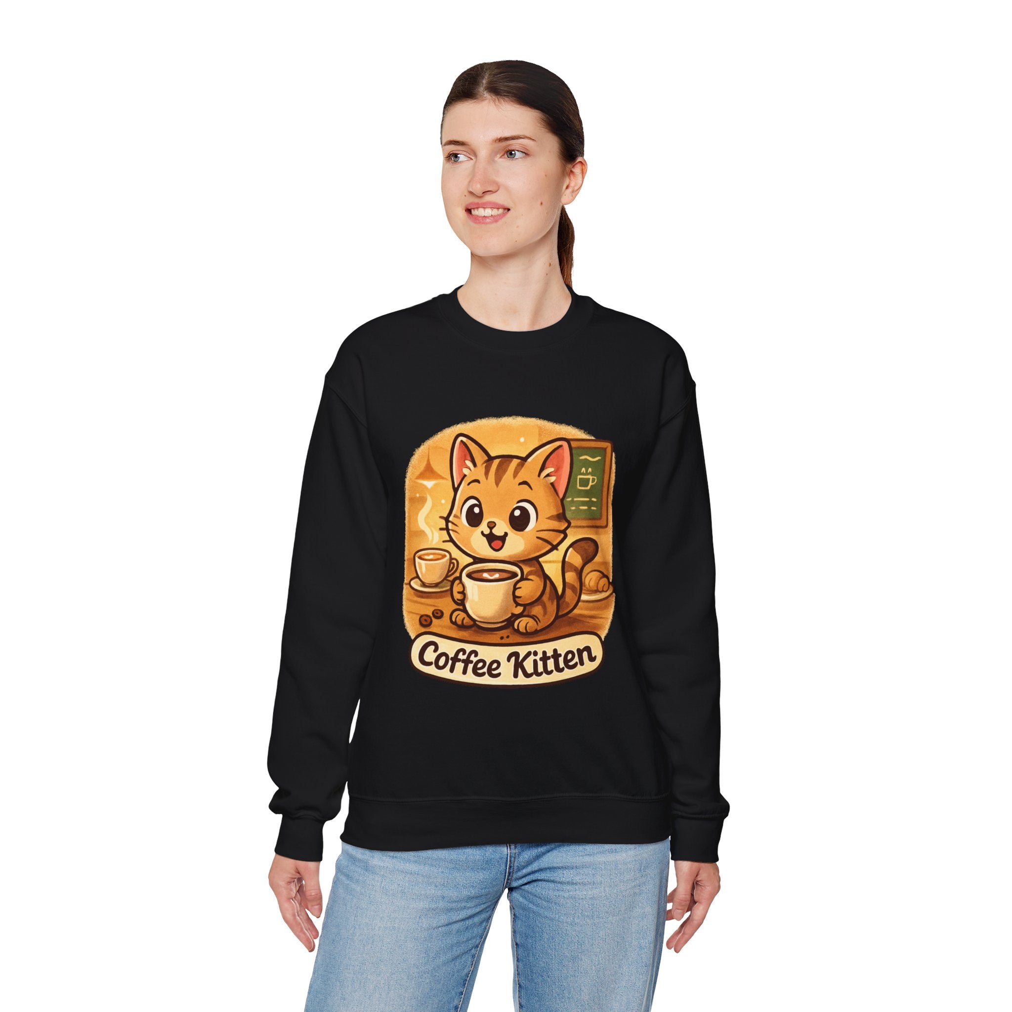 Coffee Kitten -Sweatshirt