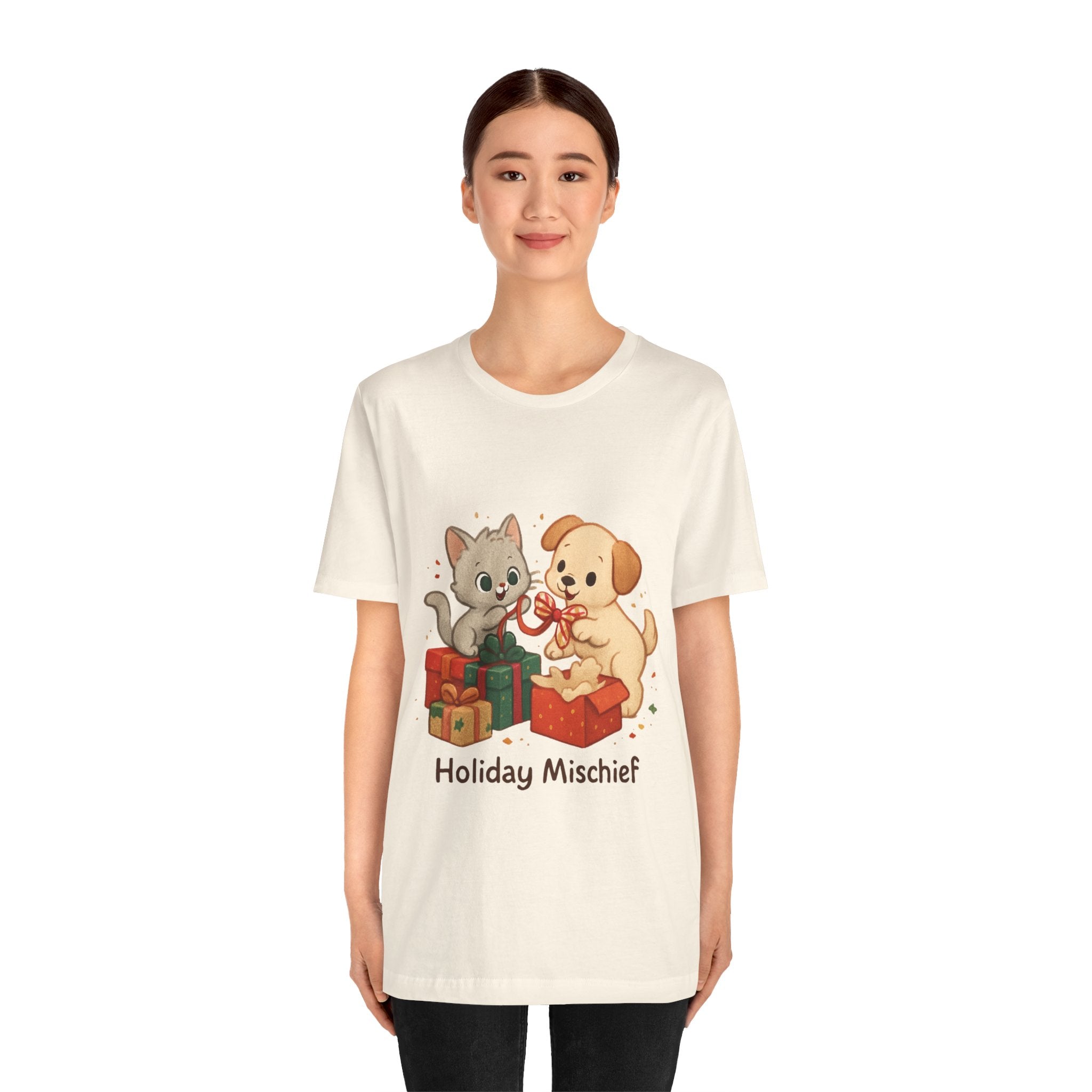 Holiday Mischief, Kitten T-Shirt