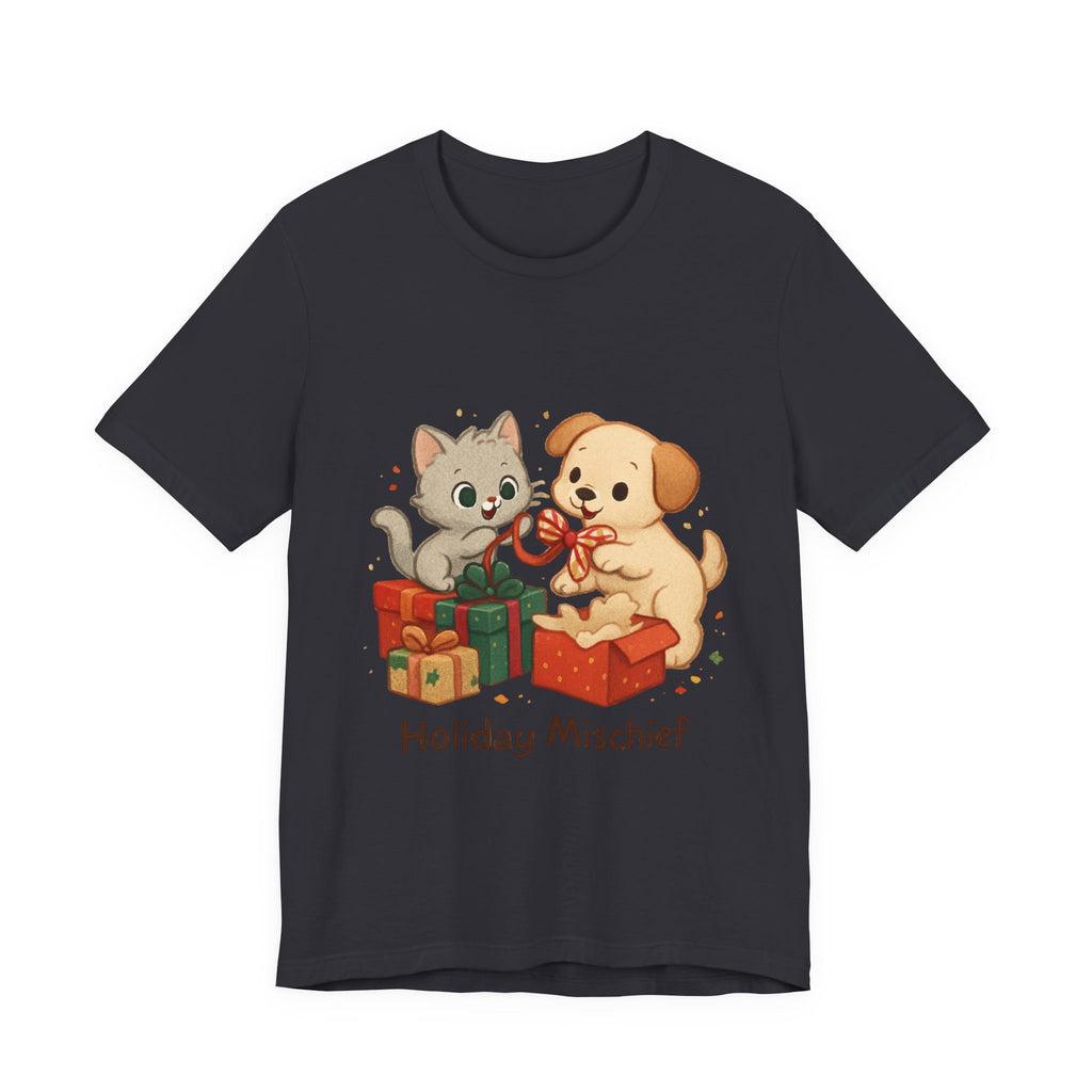 Holiday Mischief, Kitten T-Shirt