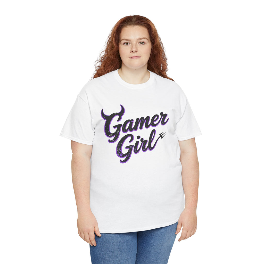 Gamer Girl Devil T-Shirt