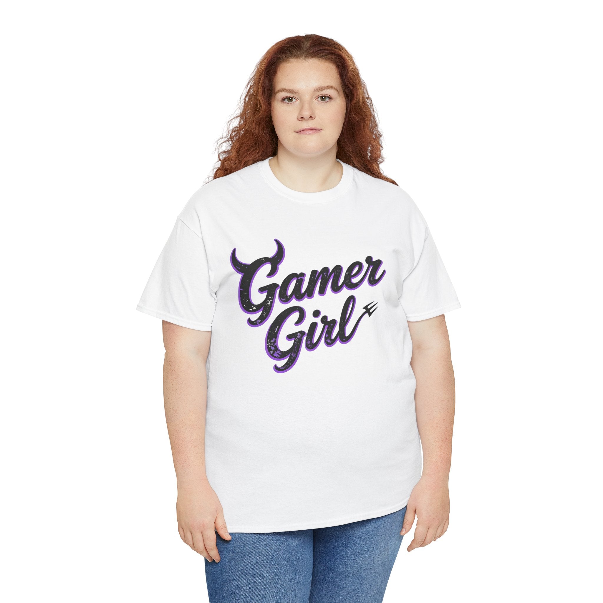 Gamer Girl Devil T-Shirt