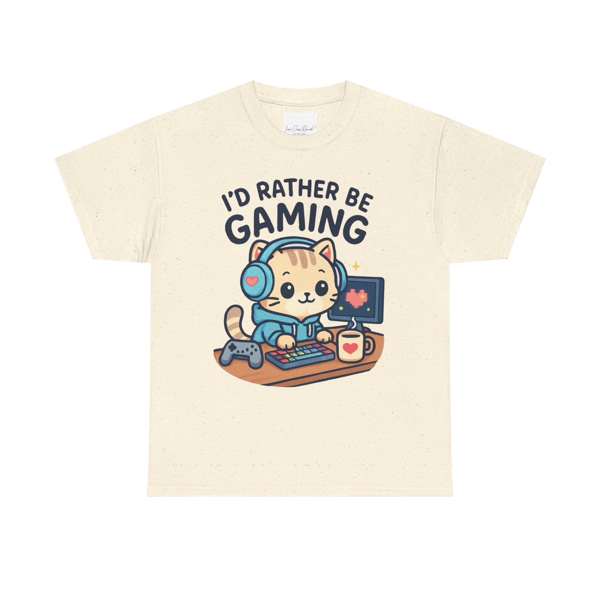 I'd Rather Be Gaming, kitten Gamer