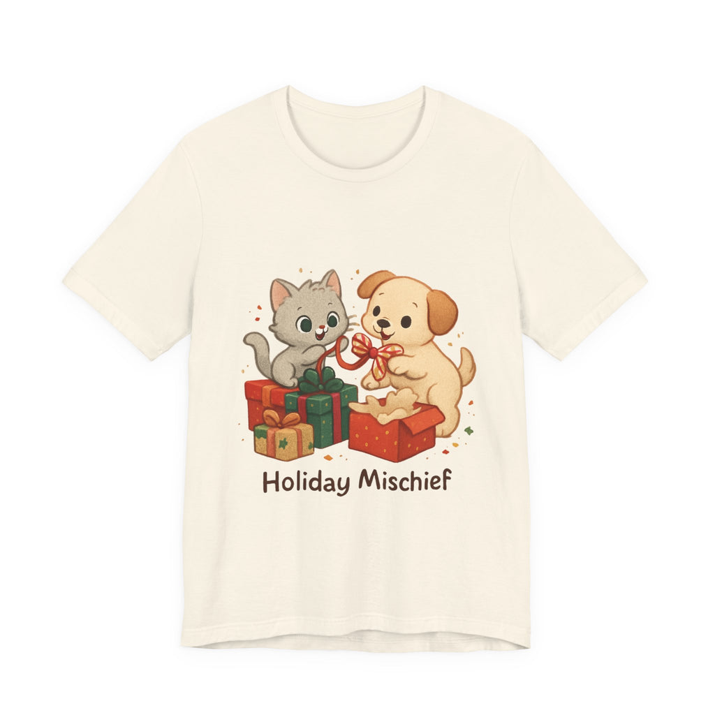 Holiday Mischief, Kitten T-Shirt