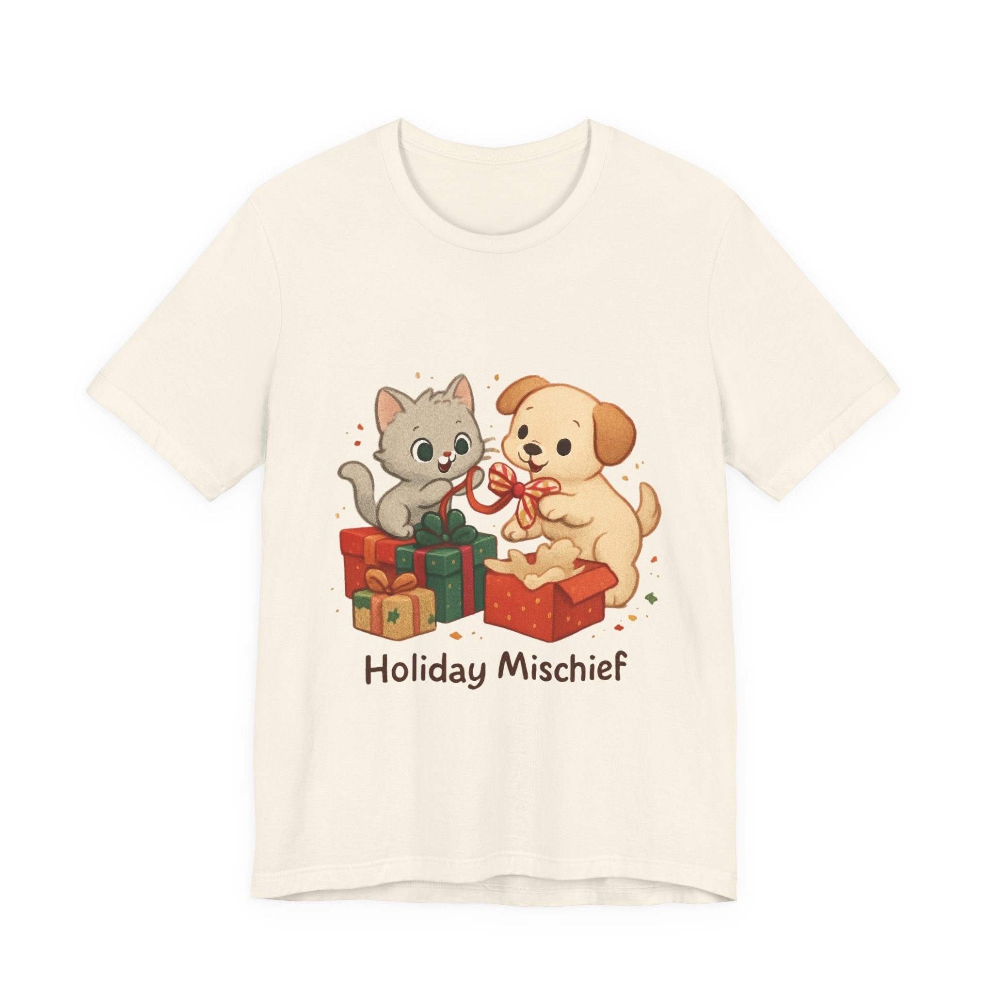 Holiday Mischief, Kitten T-Shirt