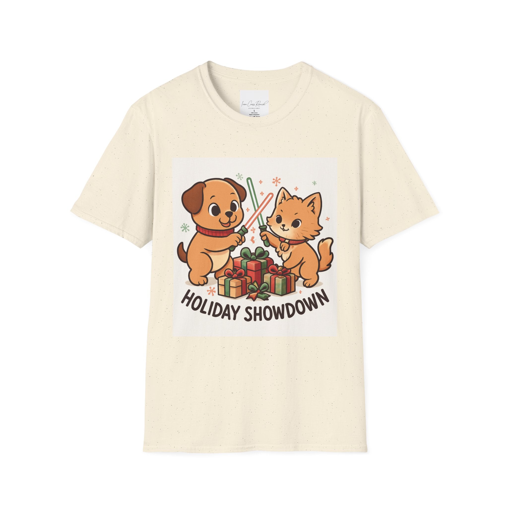 Holiday Showdown Kitten, Puppy T-Shirt