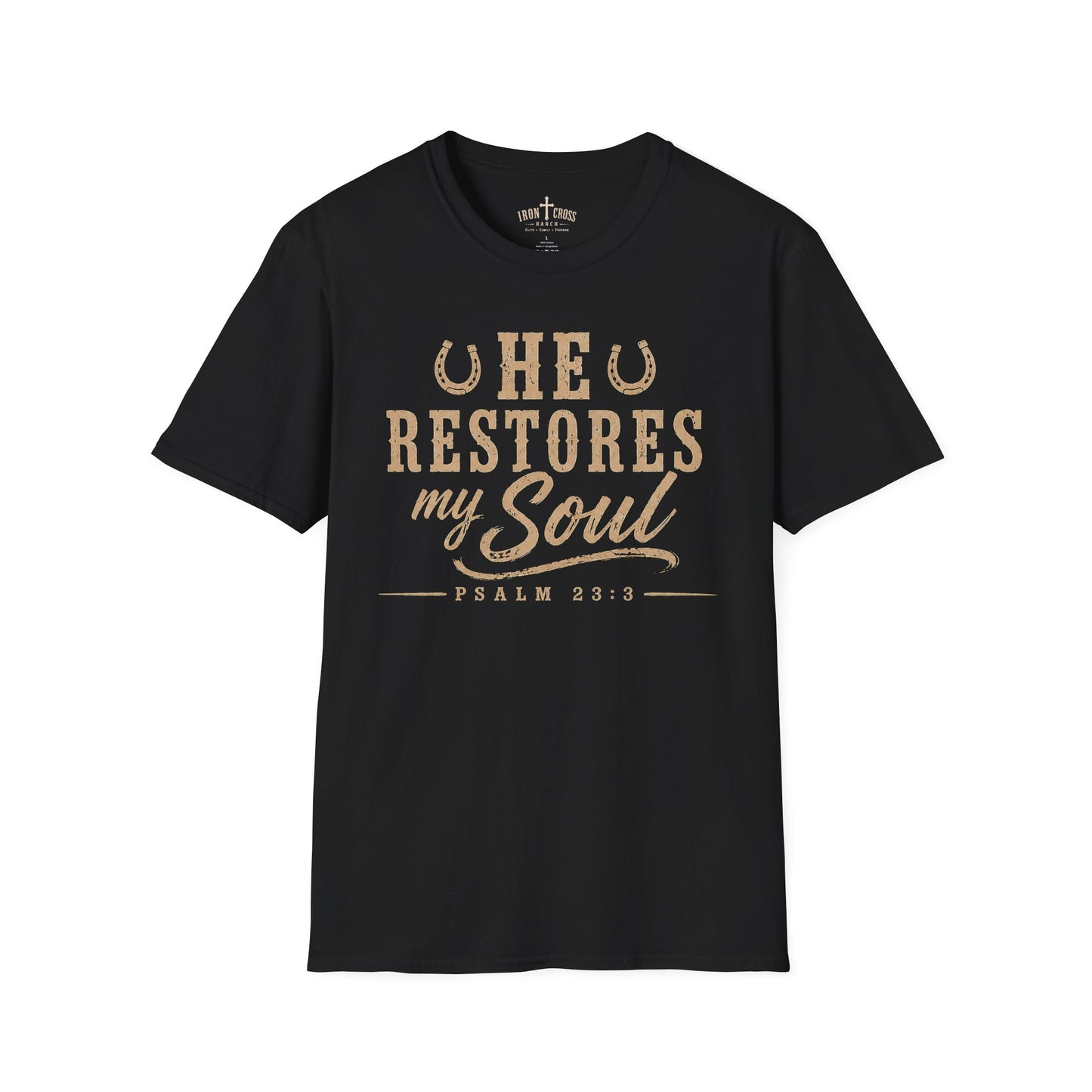 He Restores My Soul