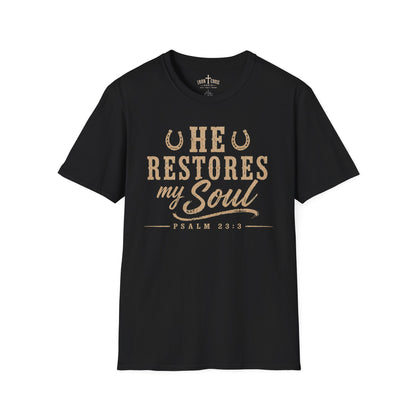 He Restores My Soul