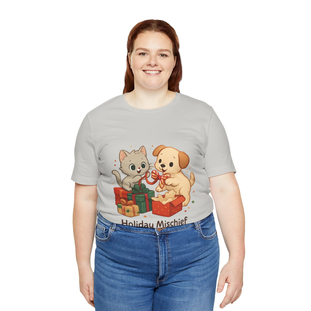 Holiday Mischief, Kitten T-Shirt