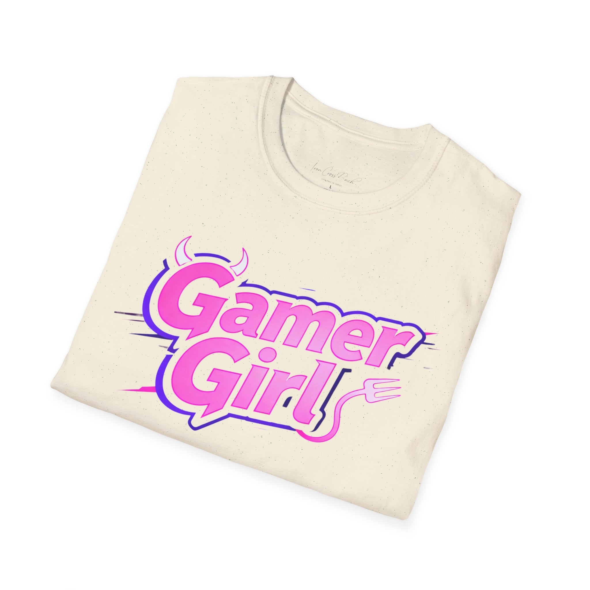 Gamer Girl T‑Shirt, Pink