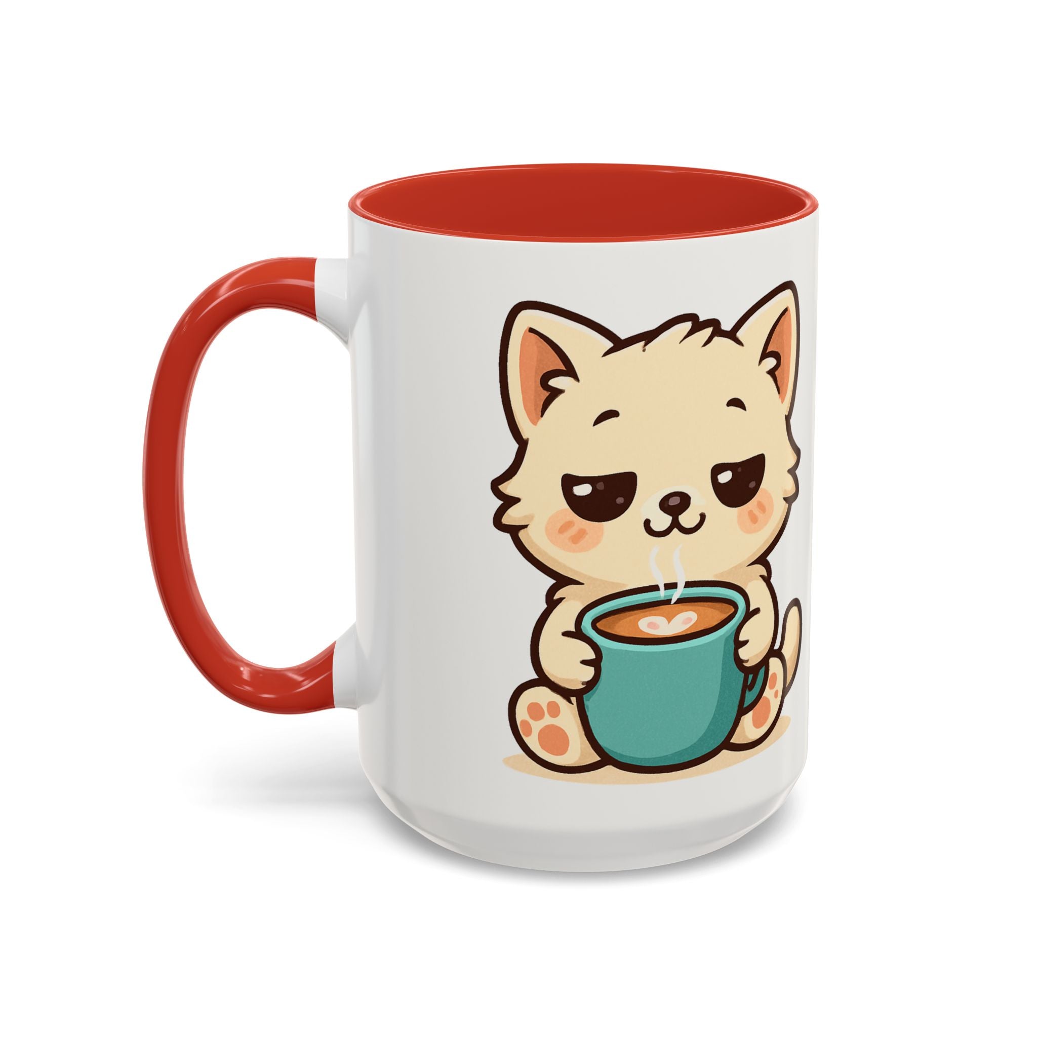 Accent Coffee Mug (11, 15oz)
