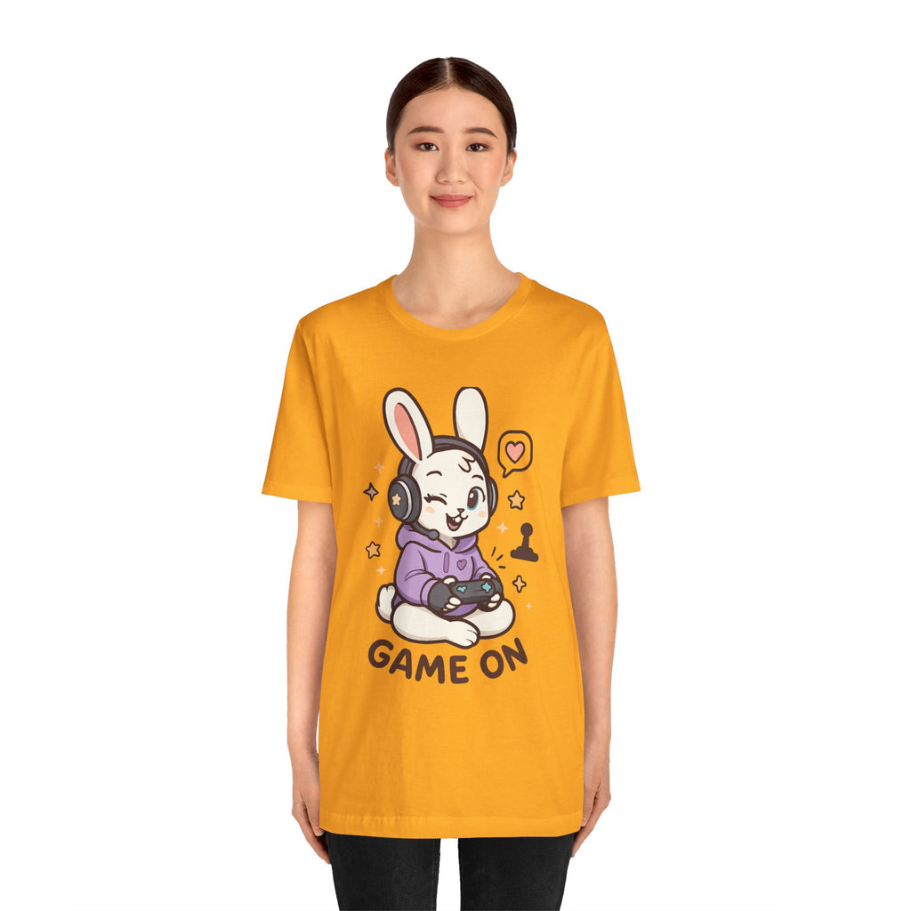 Game On Bunny T-Shirt