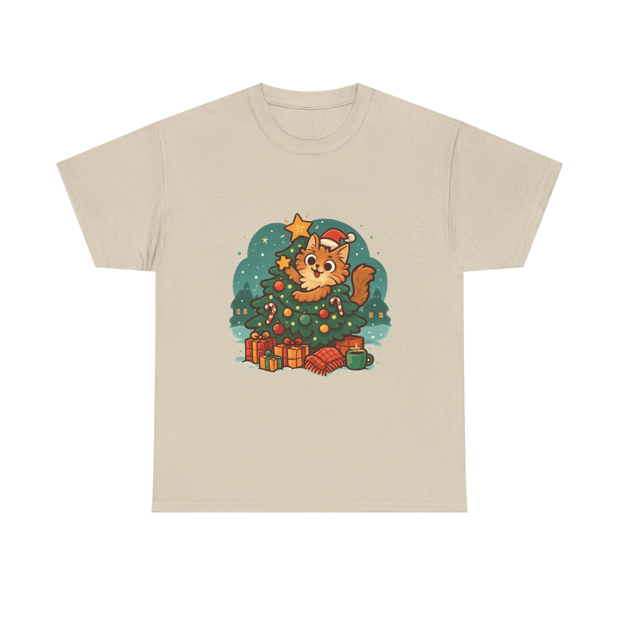 Christmas Tree, Kitten