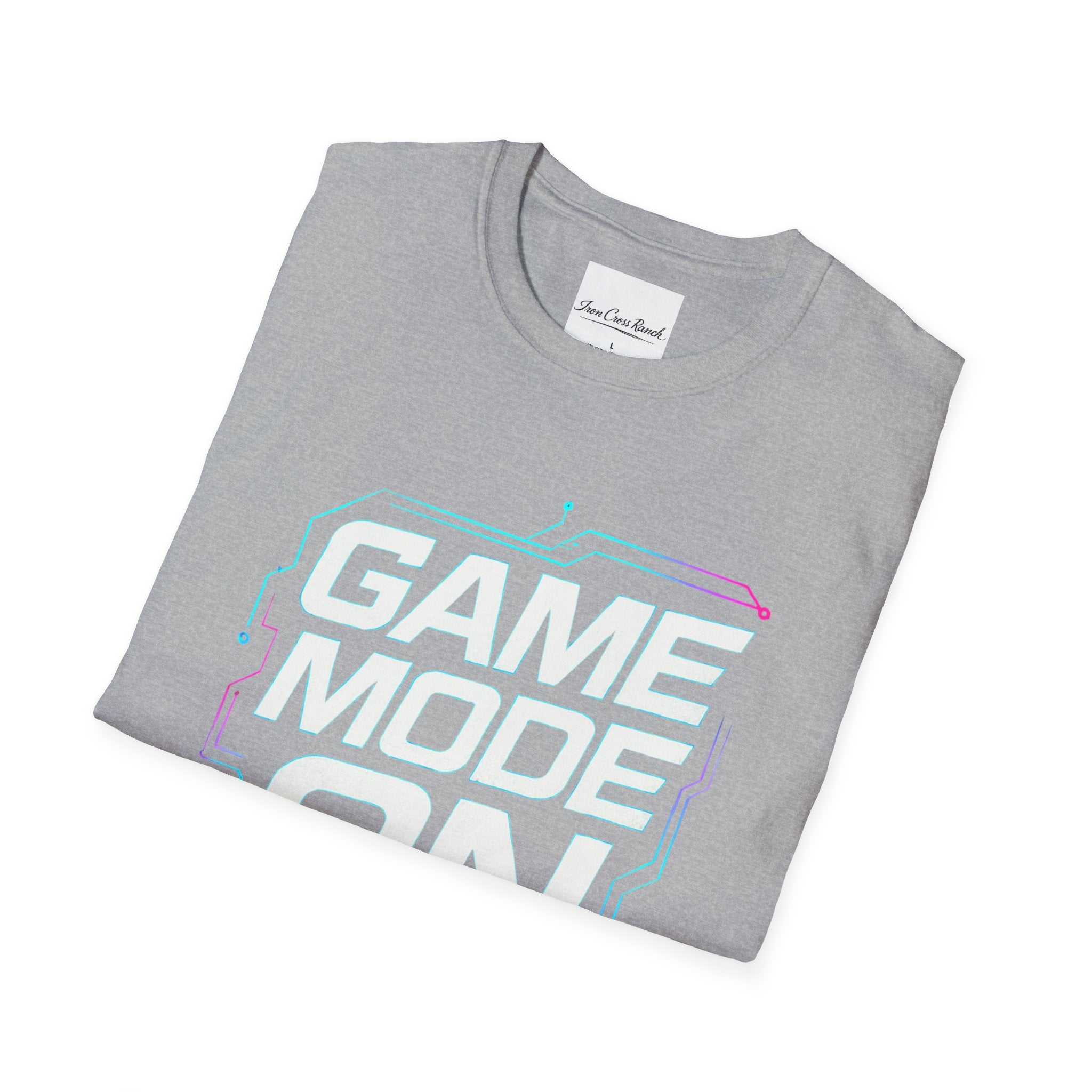 Game Mode On T-Shirt, Gamer