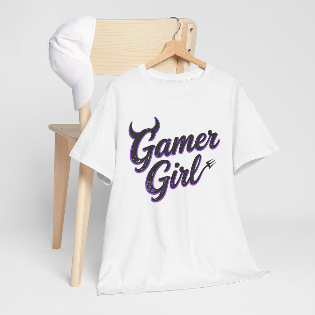 Gamer Girl Devil T-Shirt