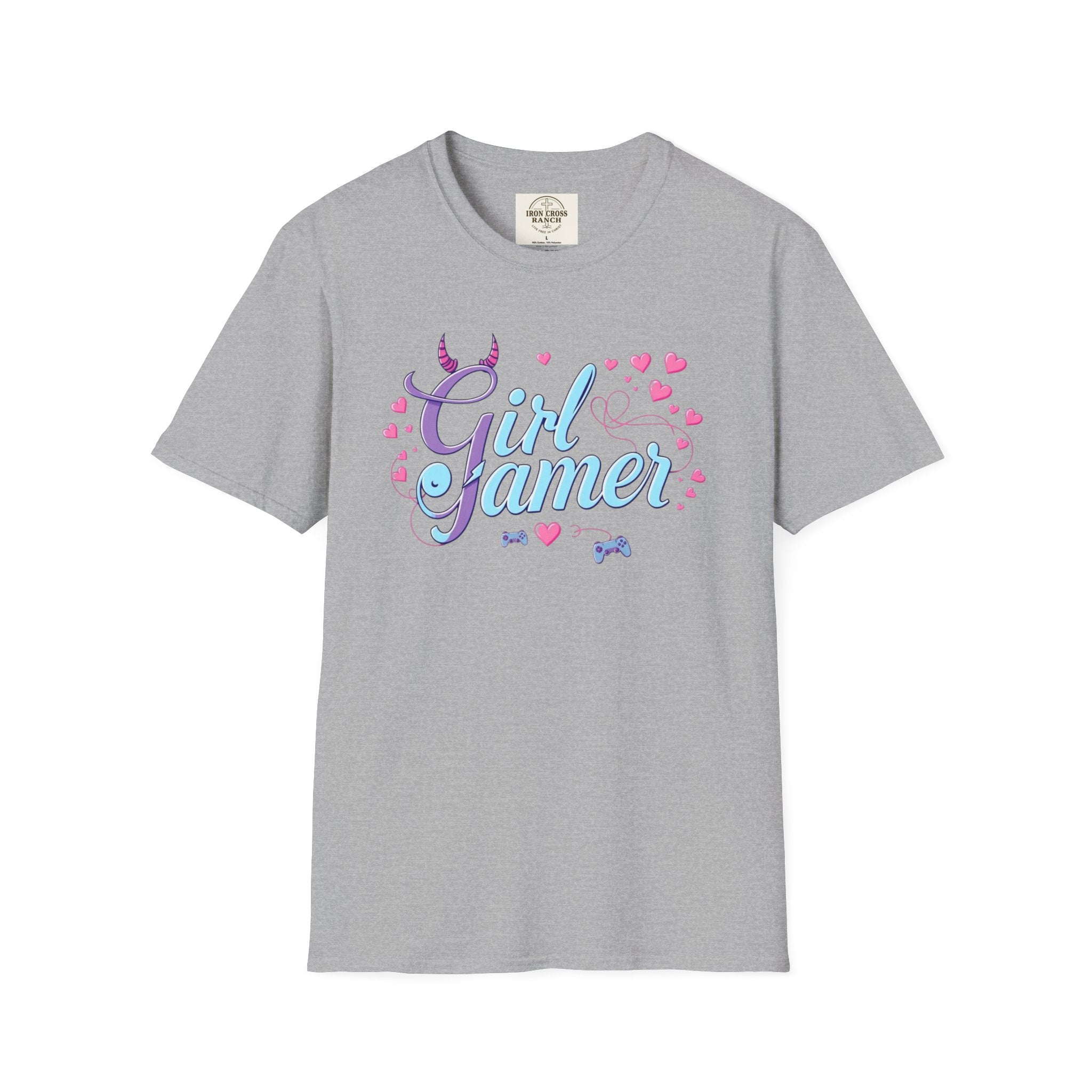 Girl Gamer T-Shirt, Pastel