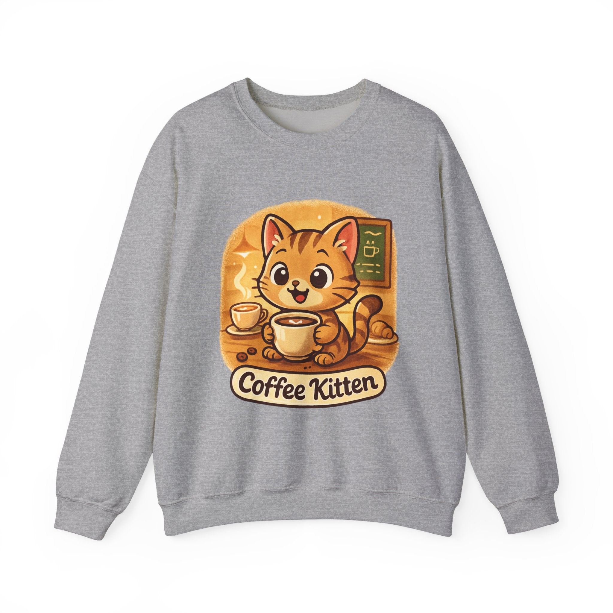 Coffee Kitten -Sweatshirt