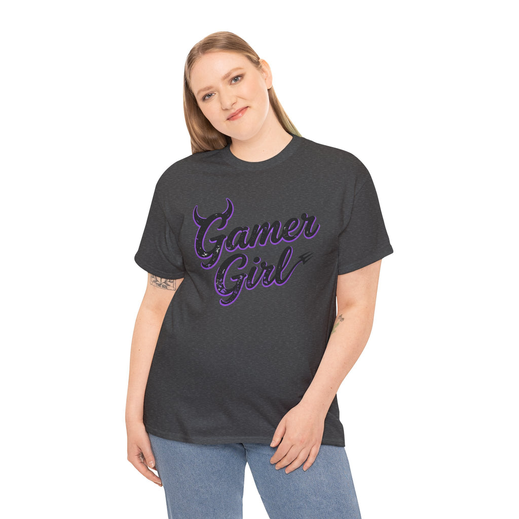 Gamer Girl Devil T-Shirt
