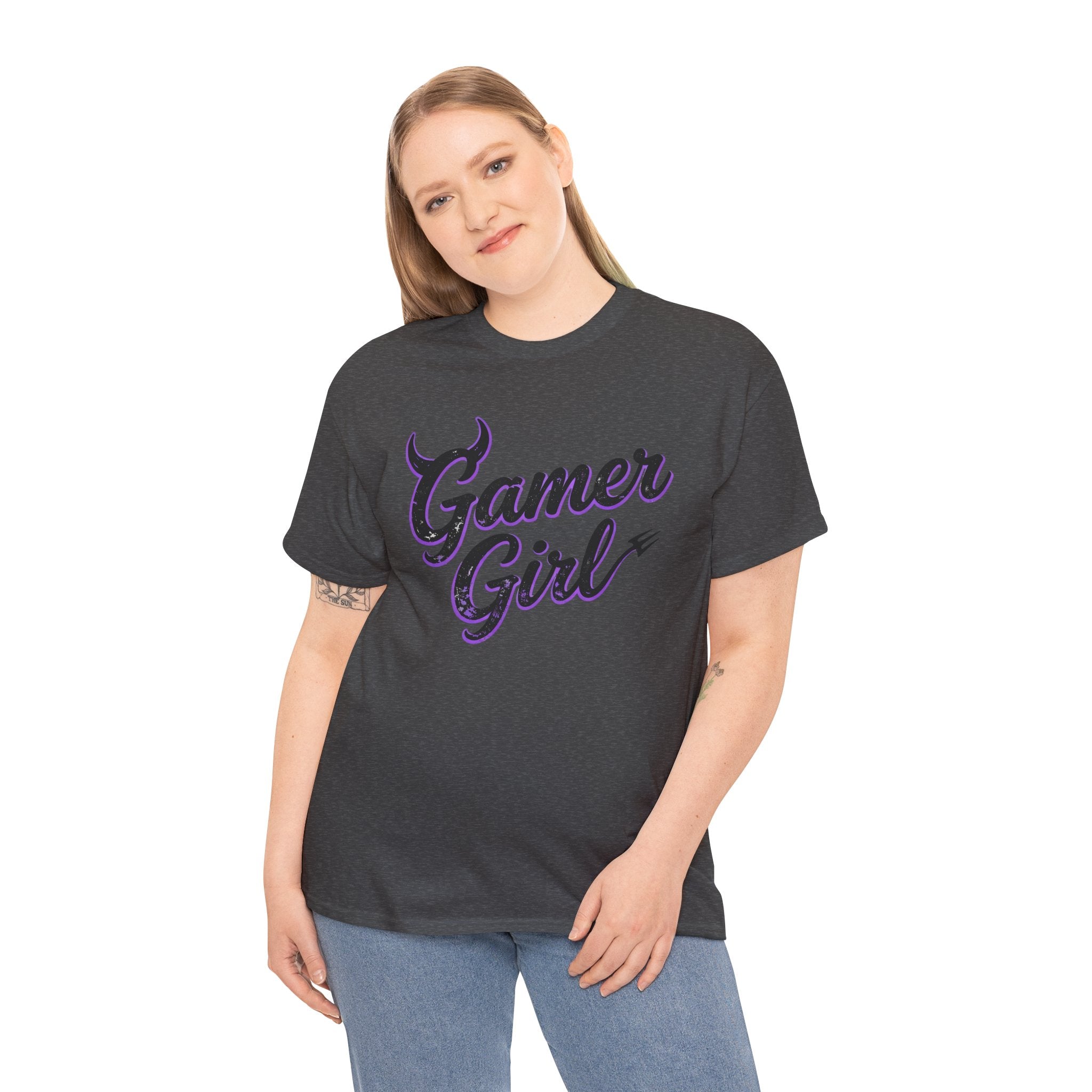 Gamer Girl Devil T-Shirt
