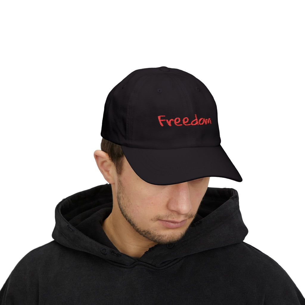 Dad Cap - In Memory of Charlie Kirk, Freedom Cap
