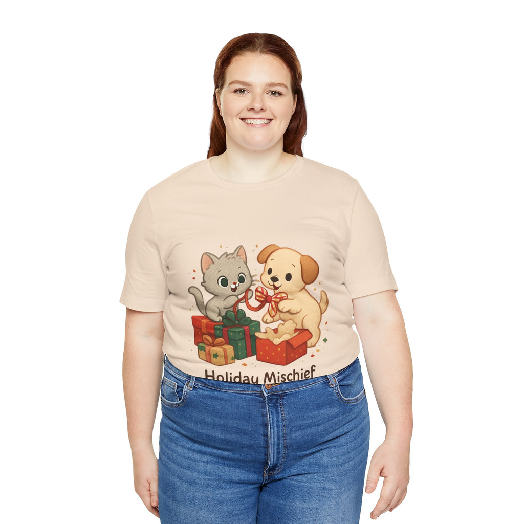Holiday Mischief, Kitten T-Shirt