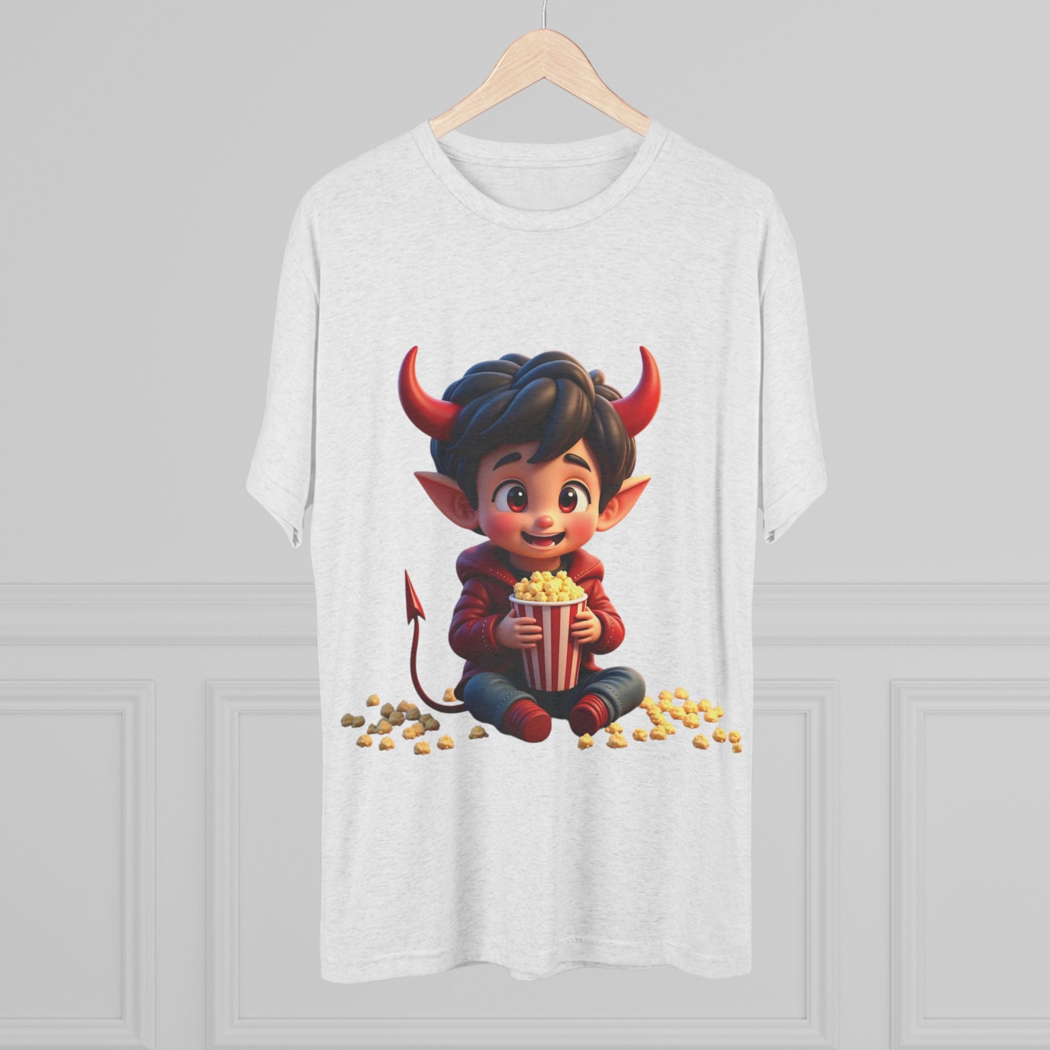 Devil Popcorn Tee