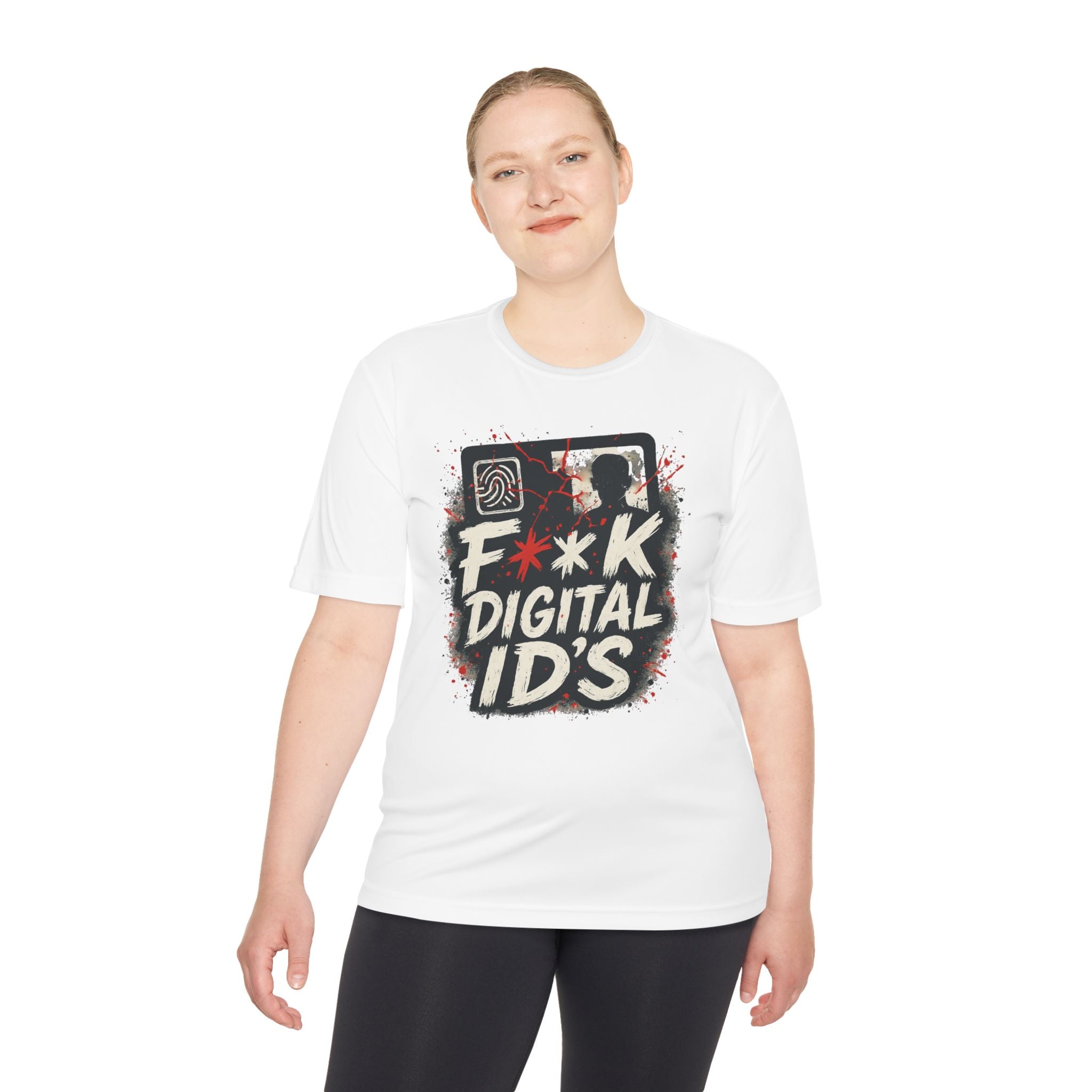 F*CK Digital ID's T-Shirt