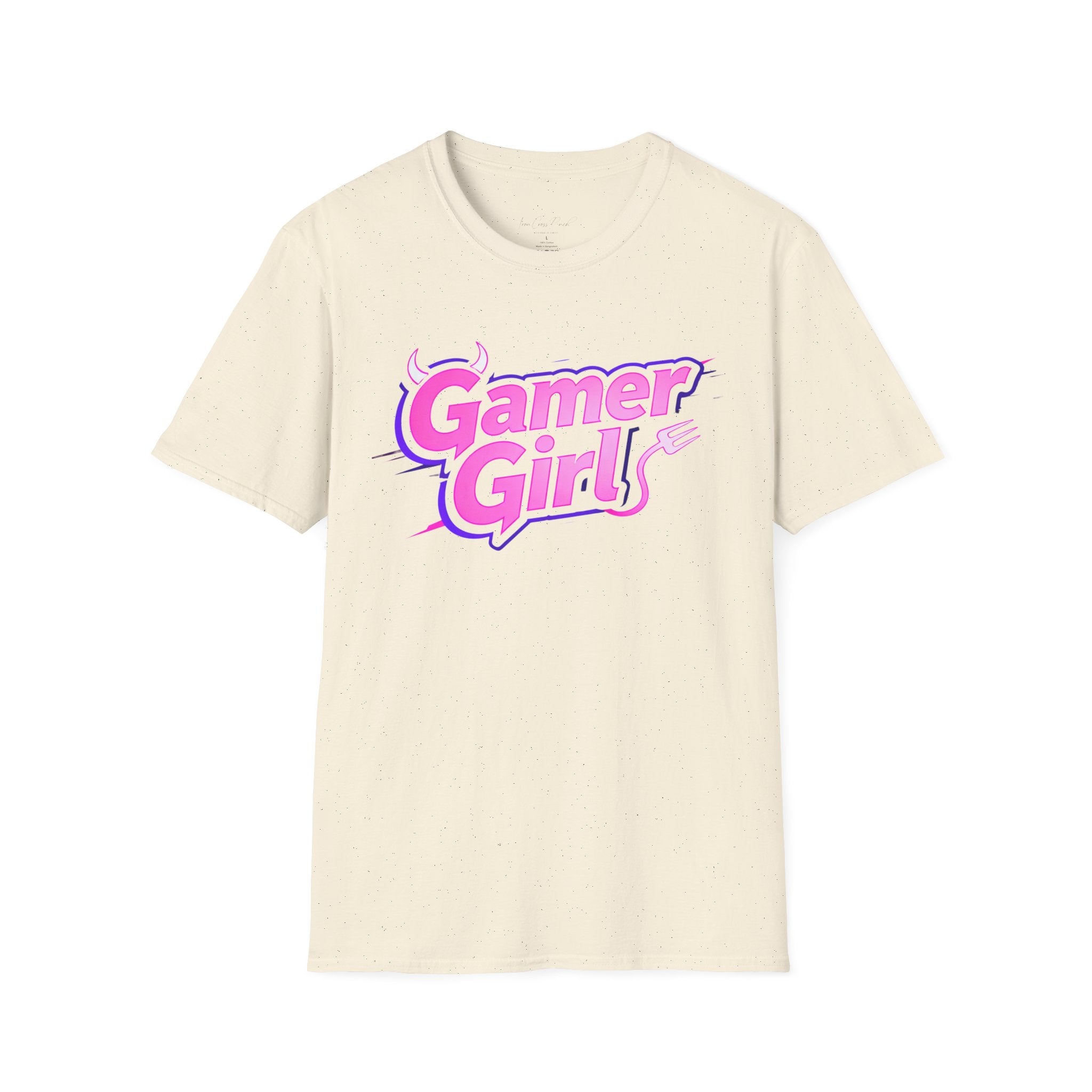 Gamer Girl T‑Shirt, Pink
