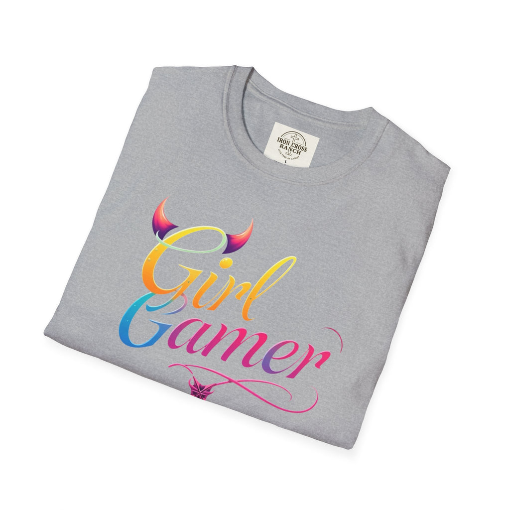 Girl Gamer T‑Shirt
