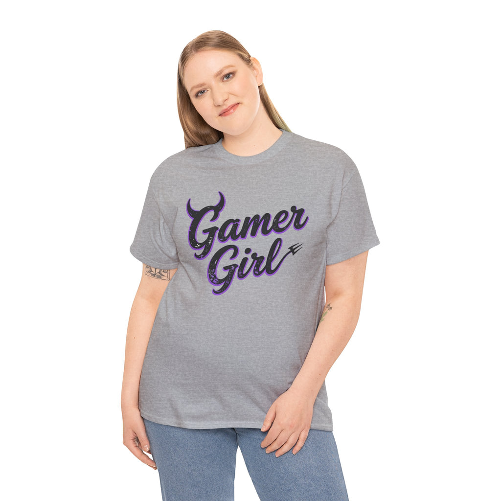 Gamer Girl Devil T-Shirt