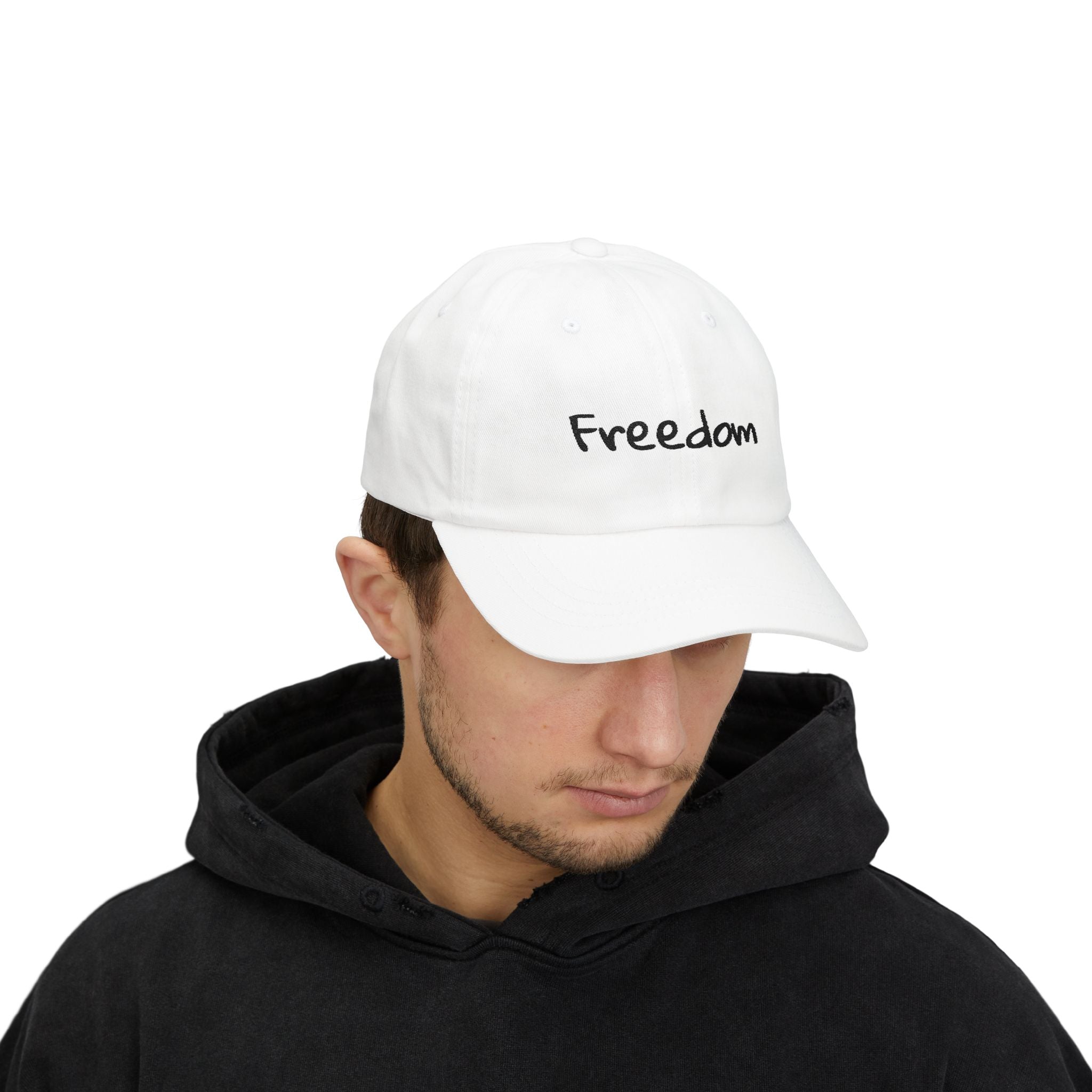 Embroidered Dad Cap - Freedom Keep Freedom Ringing