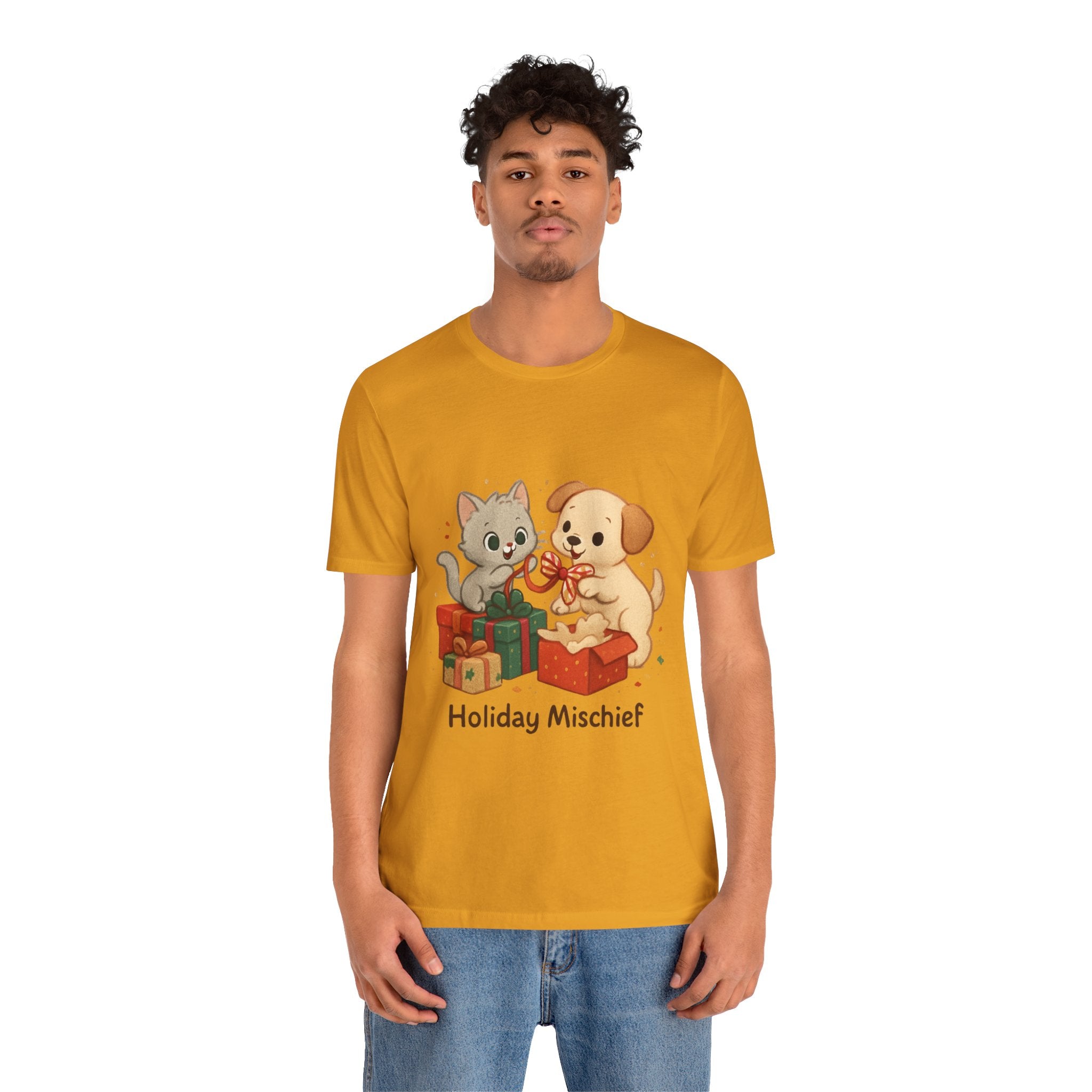 Holiday Mischief, Kitten T-Shirt