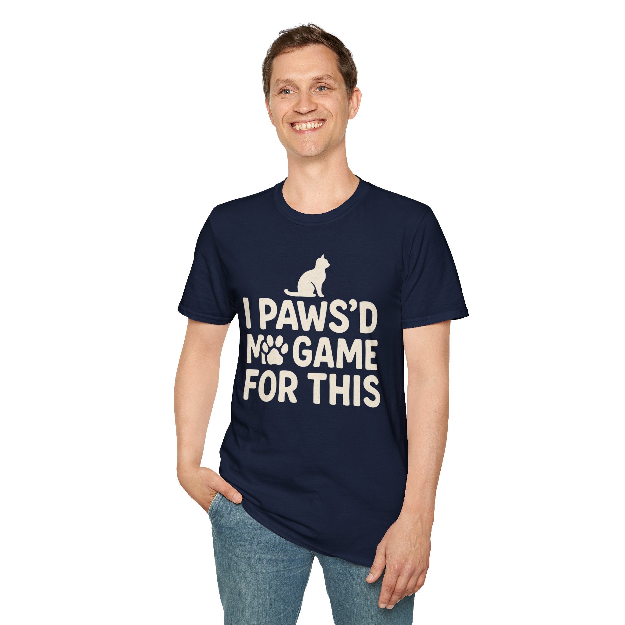 I Paws'd My -Gamer T-Shirt