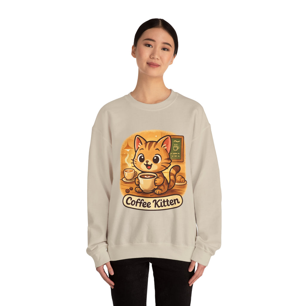 Coffee Kitten -Sweatshirt