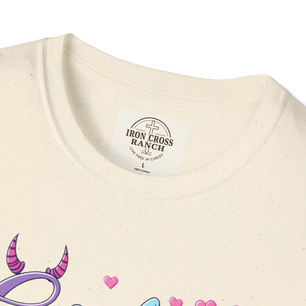 Girl Gamer T-Shirt, Pastel
