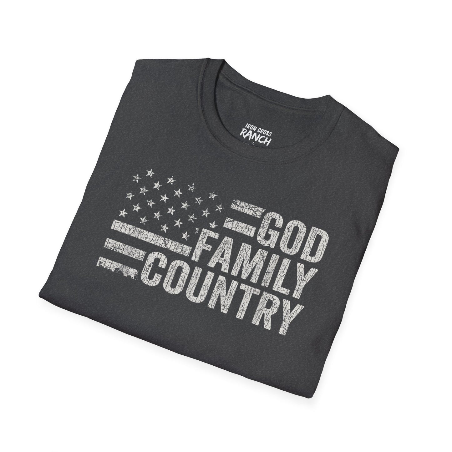 GOD, FAMILY COUNTRY (FRONT)