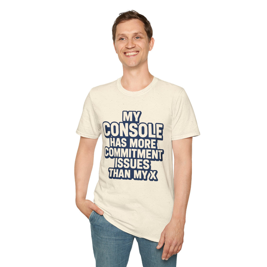 Commitment Issues, Gamer T-Shirt