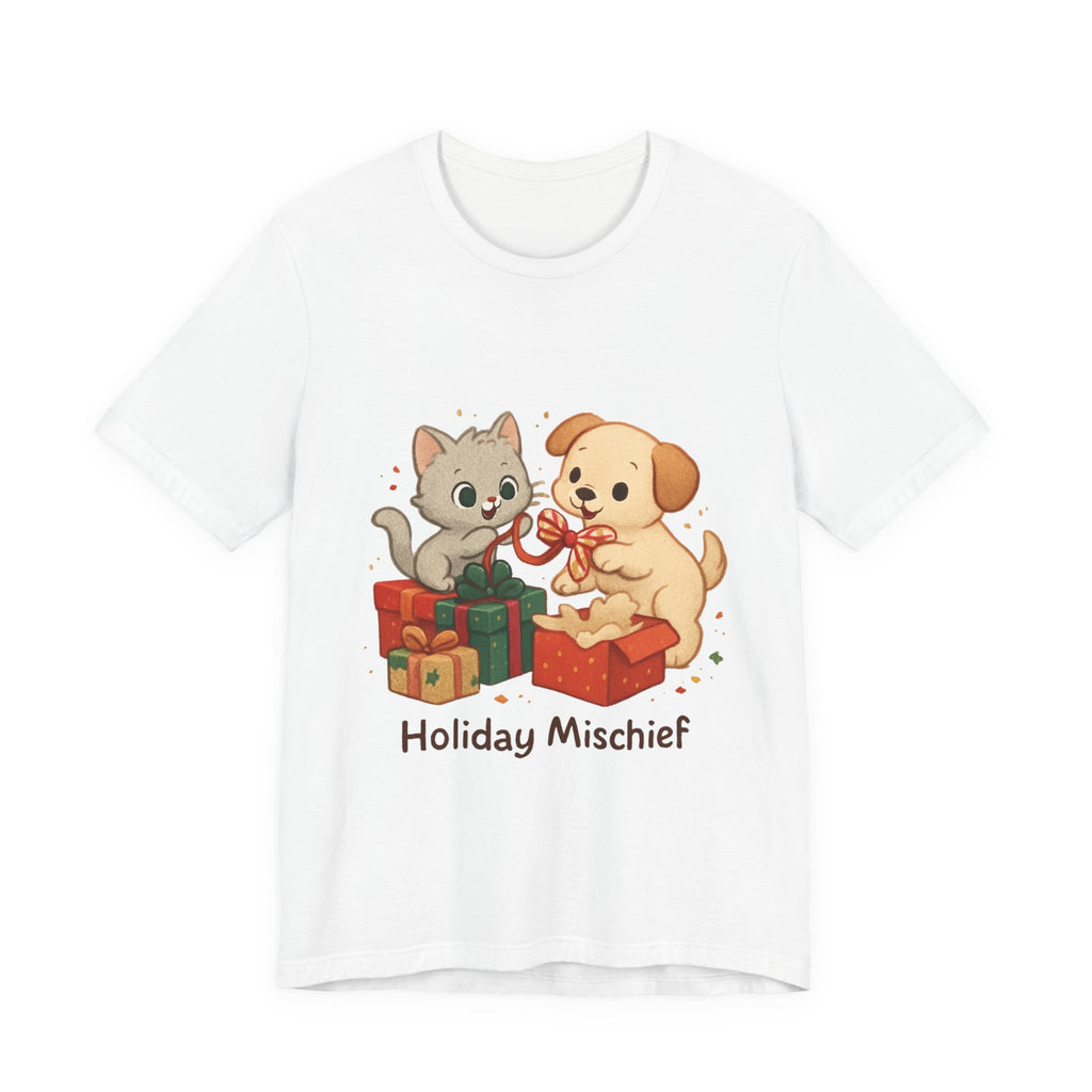 Holiday Mischief, Kitten T-Shirt