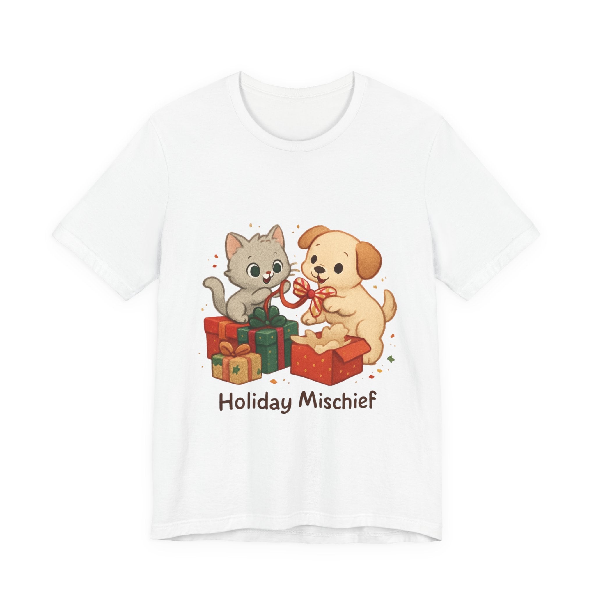 Holiday Mischief, Kitten T-Shirt