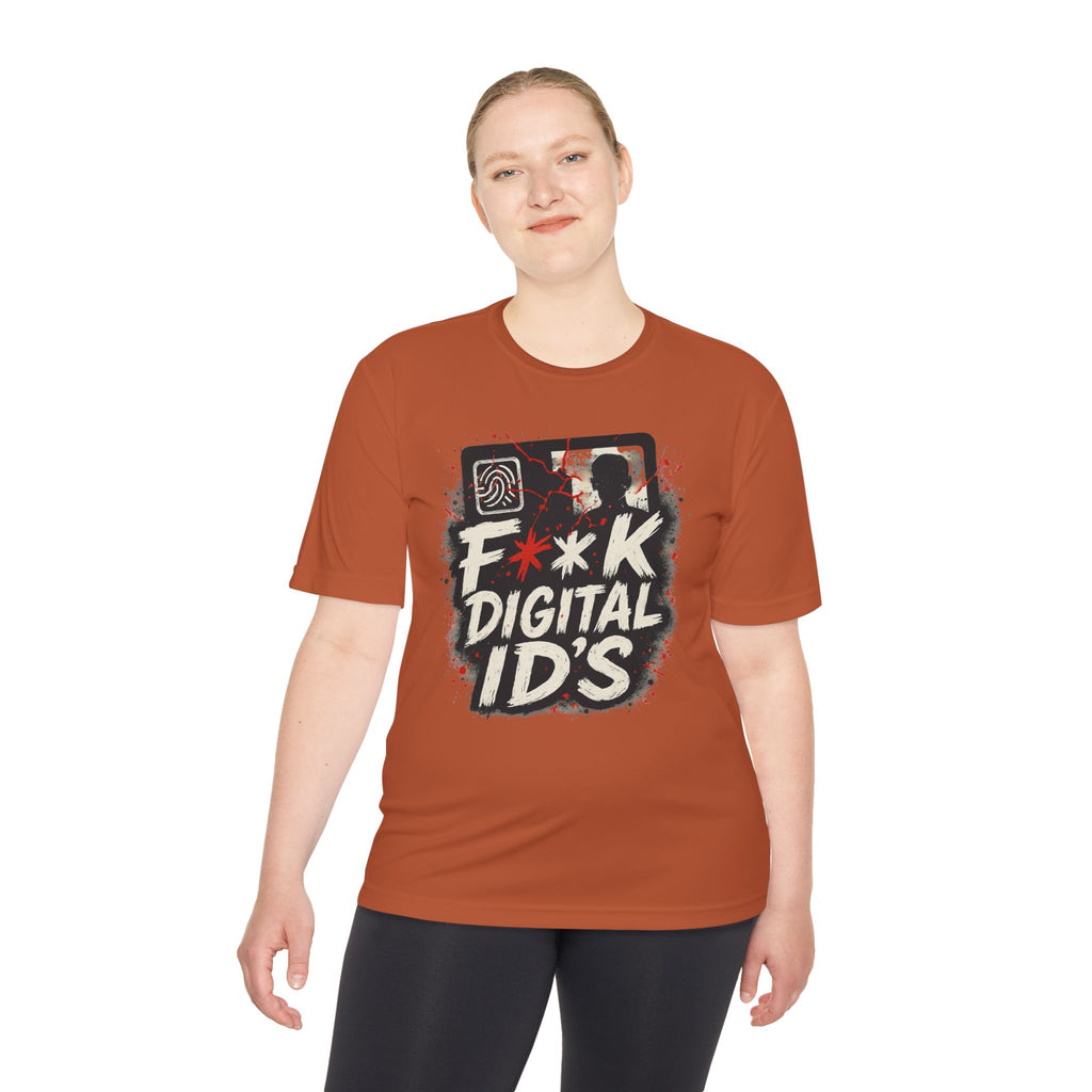 F*CK Digital ID's T-Shirt