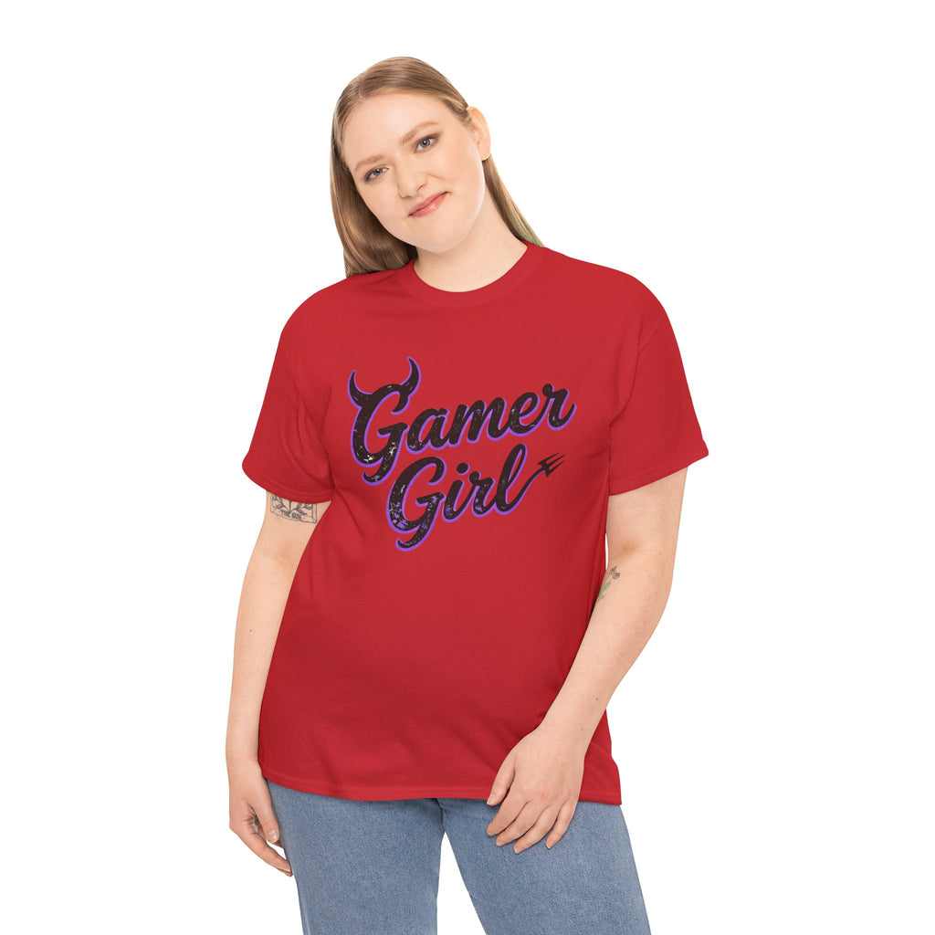 Gamer Girl Devil T-Shirt